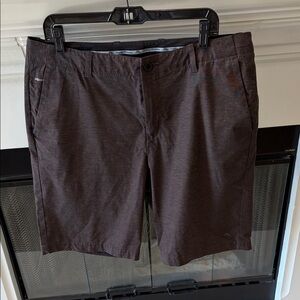 Tommy Bahama Charcoal grey Flat Front Shorts